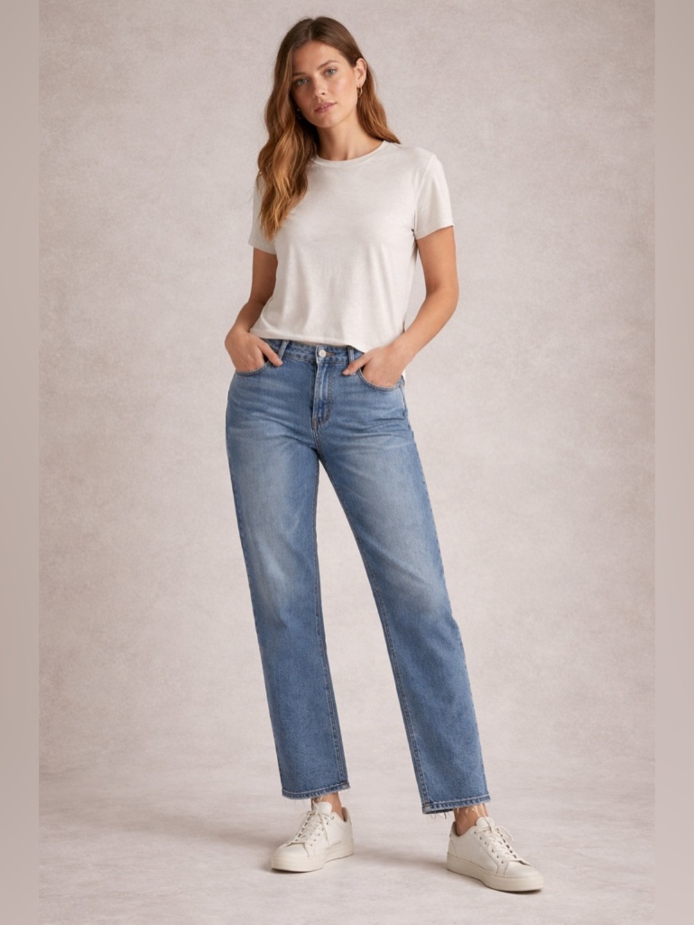 GAP CHEEKY STRAIGHT DENIM
